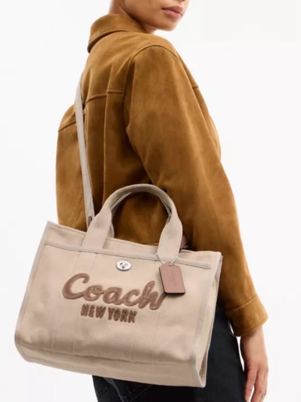 ❤️ Coach large cargo tote